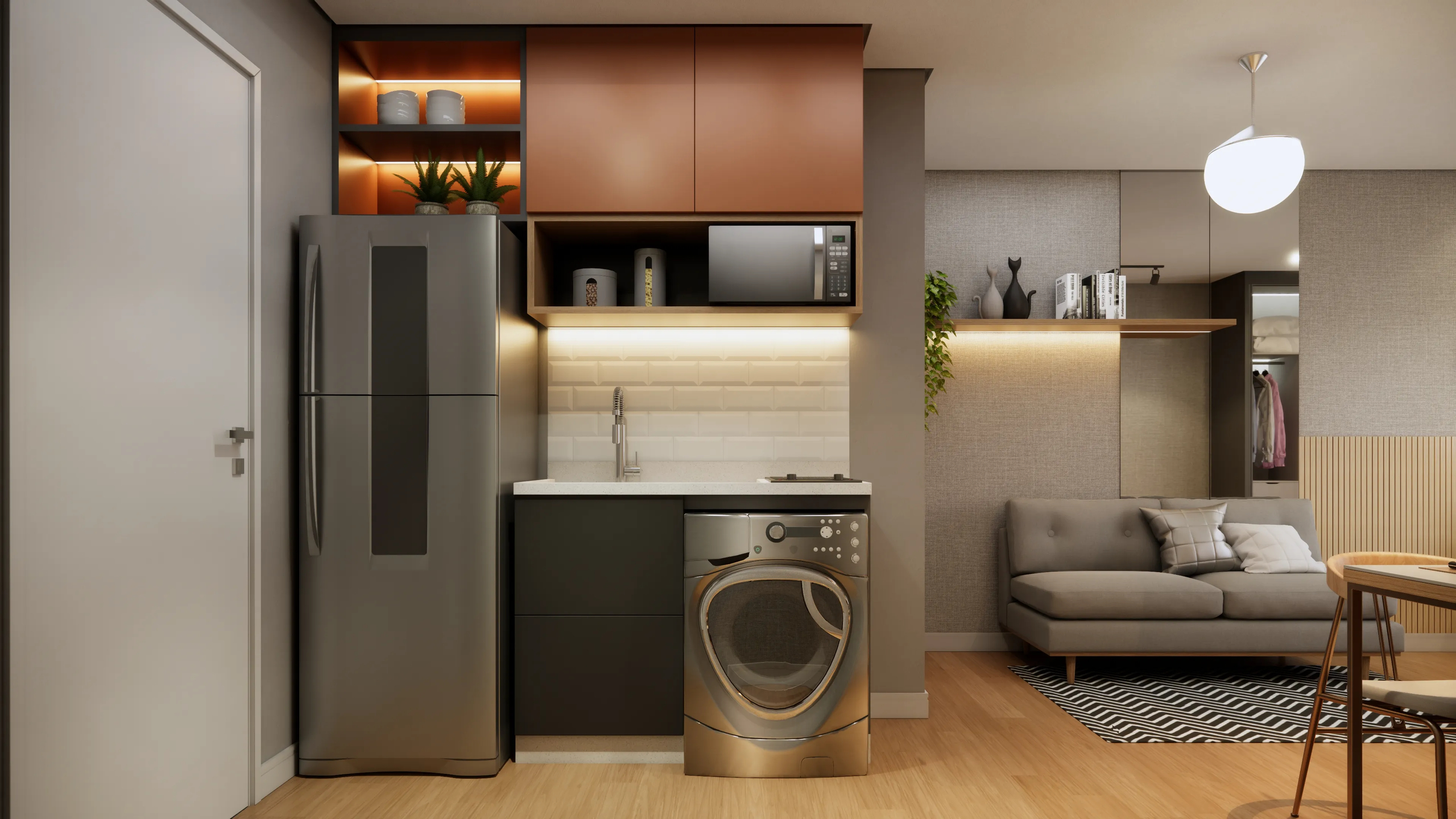 Apartamento na Viva Campo Limpo, Zona Sul de São Paulo, ideal para quem busca conforto, mobilidade e ótima localização.